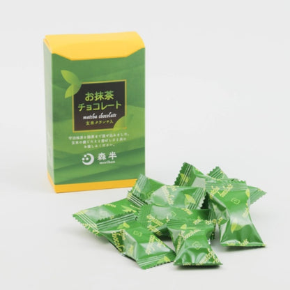 森半 お抹茶チョコレート8個