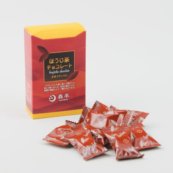 森半 ほうじ茶チョコレート