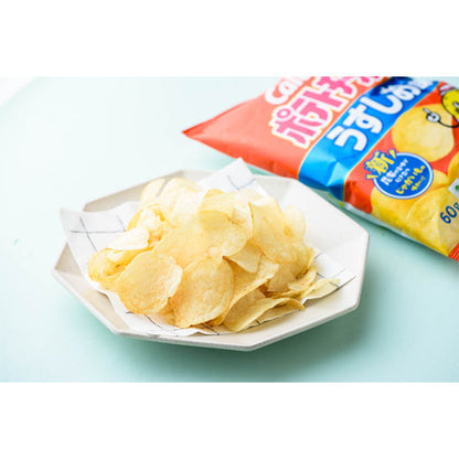 Callbee カルビー  ポテトチップス うすしお味  60g