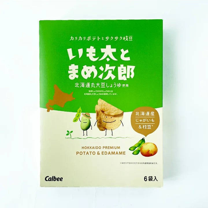 Callbee   カルビー  いも太とまめ次郎　14g×6袋入