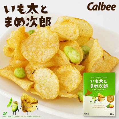 Callbee   カルビー  いも太とまめ次郎　14g×6袋入