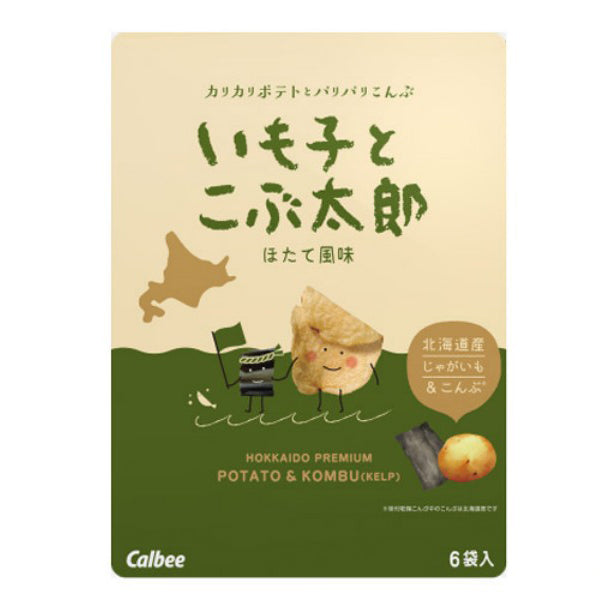 Callbee  カルビー  いも子とこぶ太郎 　15g×6袋入