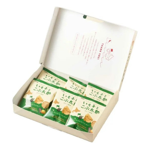 Callbee  カルビー  いも子とこぶ太郎 　15g×6袋入