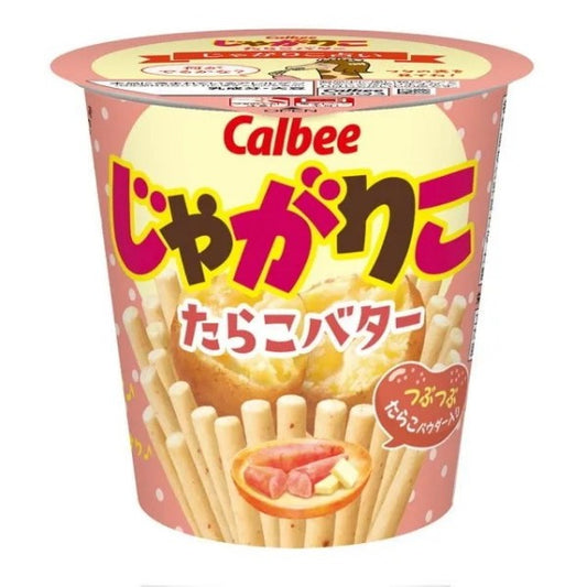 Callbee カルビー じゃがりこ たらこバター  52g