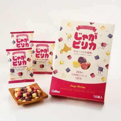 Callbee   カルビー   じゃがピリカ　18g×10袋入