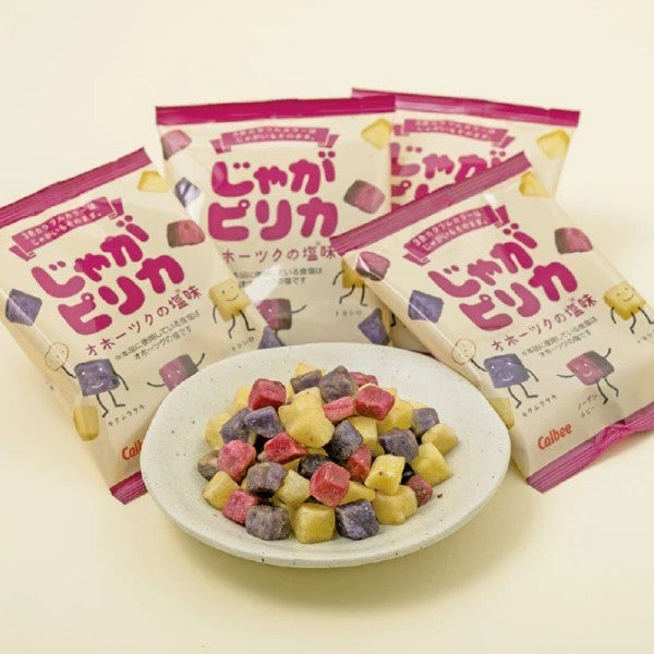 Callbee   カルビー   じゃがピリカ　18g×10袋入