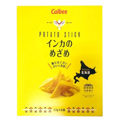 Callbee   カルビー　ポテトスティック インカのめざめ　17g×8袋入