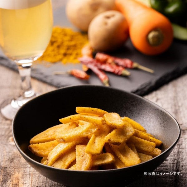 Callbee   カルビー　北海こがね　スープカレー味 17ｇ×6袋入