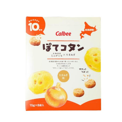 Callbee カルビー ぽてコタン  15g×8袋入