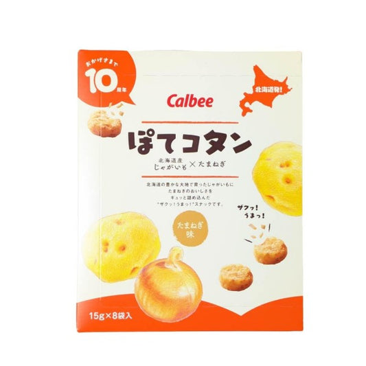 Callbee カルビー ぽてコタン  15g×8袋入