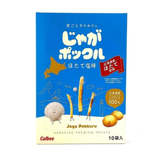 Callbee   じゃがポックル   じゃがポックル ほたて塩味 17g×10袋入