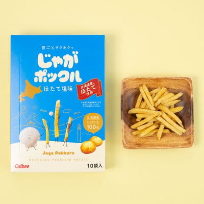 Callbee   じゃがポックル   じゃがポックル ほたて塩味 17g×10袋入