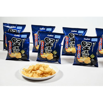 Callbee カルビー  堅あげポテト うすしお味  65g