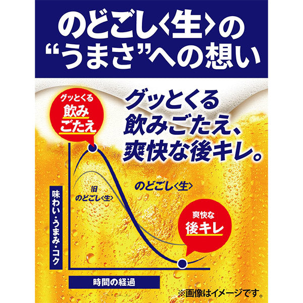キリン のどごし<生>　500ml*6缶