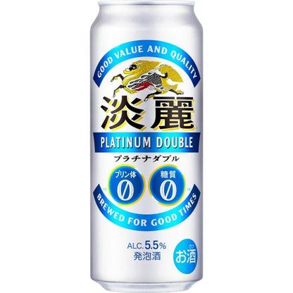 キリン 淡麗プラチナダブル 500ml缶