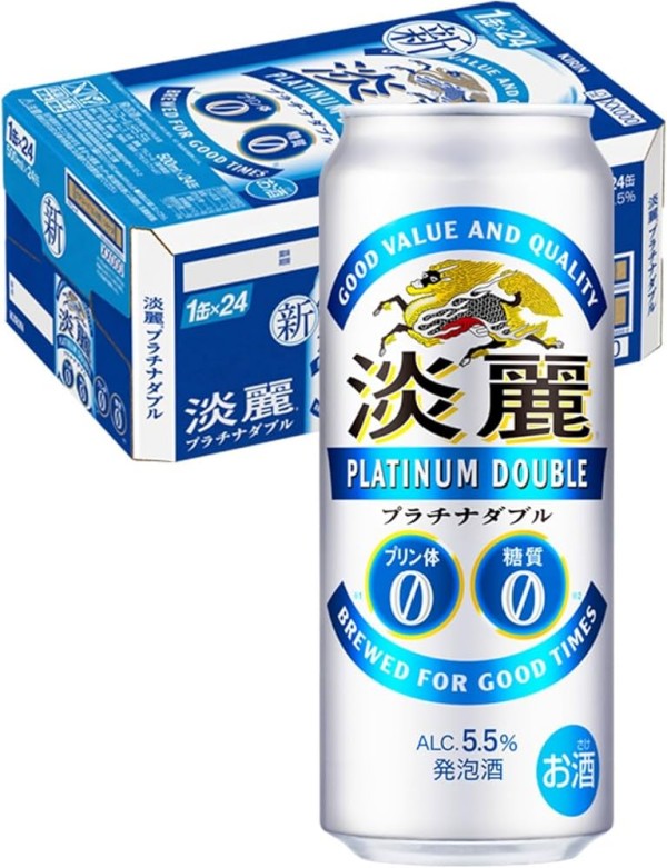 キリン 淡麗プラチナダブル 500ml缶