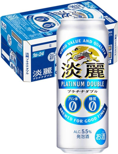 キリン 淡麗プラチナダブル 500ml缶
