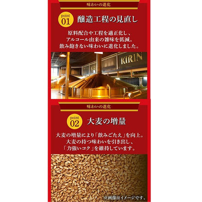 キリン 本麒麟 （ほんきりん） 500ml *6缶