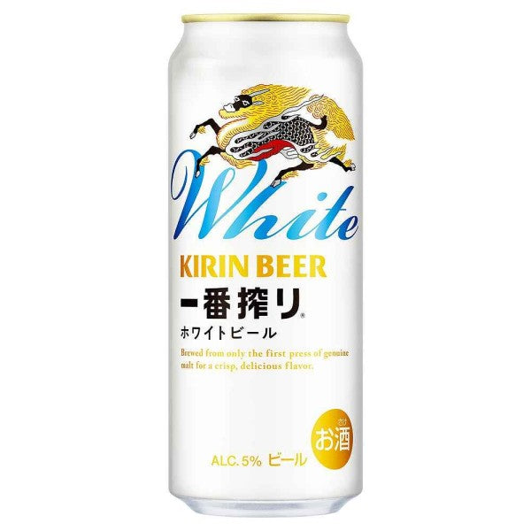 キリン一番搾りホワイトビール500ml 缶