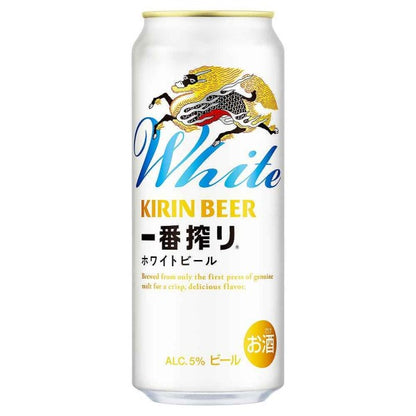 キリン一番搾りホワイトビール500ml 缶*6