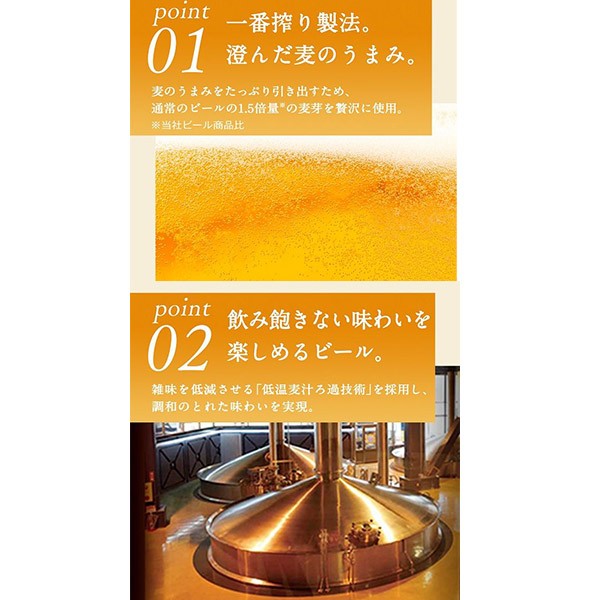 キリン一番搾り生ビール 350ml 缶