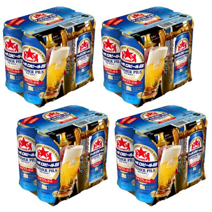 サッポロビール園サマーピルス　缶５００