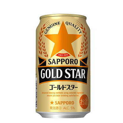 サッポロビール   サッポロ ゴールドスター 6缶