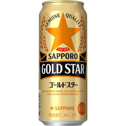 サッポロビール   サッポロ ゴールドスター 6缶