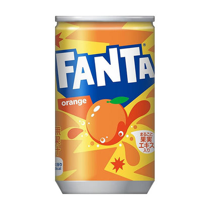 コカ・コーラ   ファンタオレンジ缶入