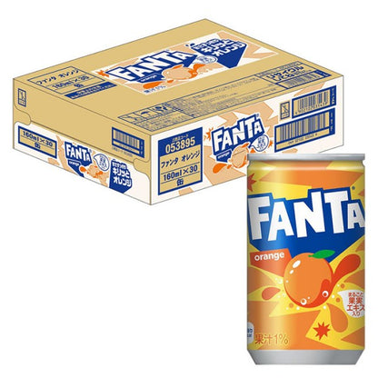 コカ・コーラ   ファンタオレンジ缶入