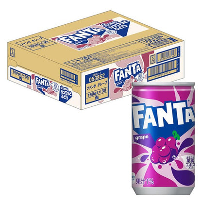 ファンタグレープ160ml缶