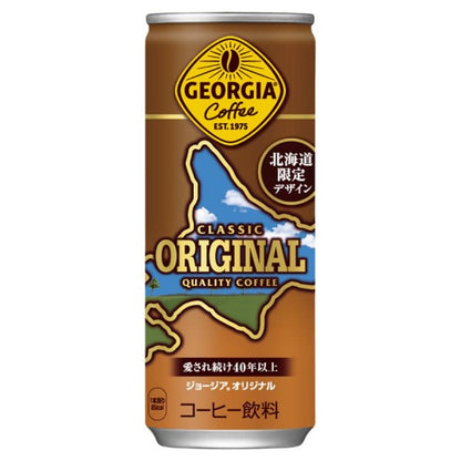 コカ・コーラ   ジョージア オリジナル 北海道限定デザイン  250g