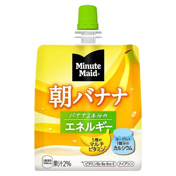 コカ・コーラ  ミニッツメイド 朝バナナ  180g