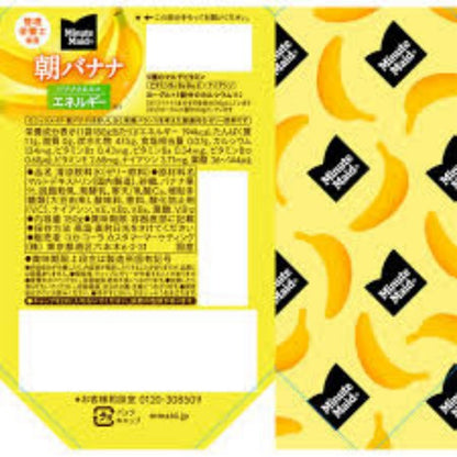 コカ・コーラ  ミニッツメイド 朝バナナ  180g