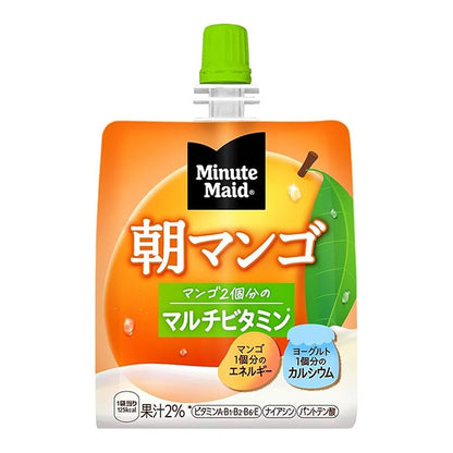 コカ・コーラ  ミニッツメイド 朝マンゴ  180g