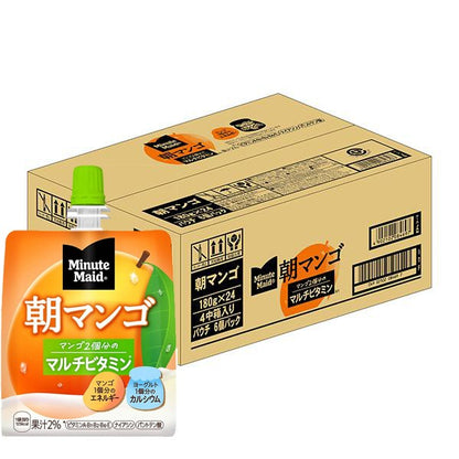 コカ・コーラ  ミニッツメイド 朝マンゴ  180g