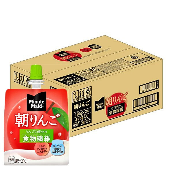 コカ・コーラ  ミニッツメイド 朝リンゴ  180g