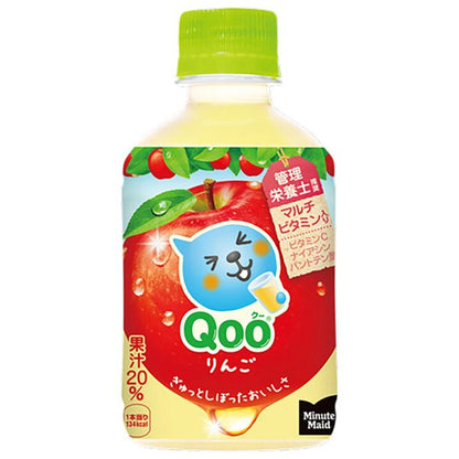 コカ・コーラ   ミニッツメイド Qooりんご  缶入160ML   PET280ML   PET425ML
