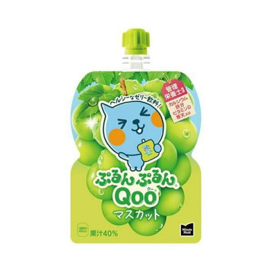 コカ・コーラ   ミニッツメイド ぷるんぷるんQooマスカット 125g