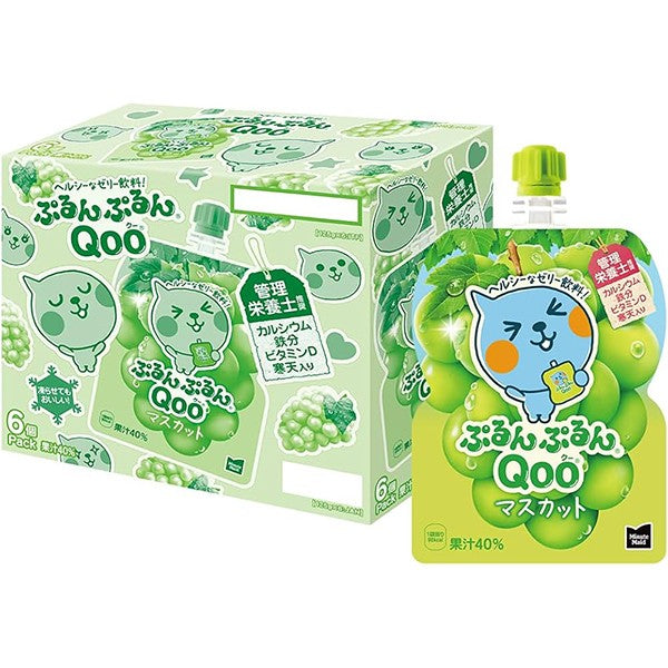 コカ・コーラ   ミニッツメイド ぷるんぷるんQooマスカット 125g