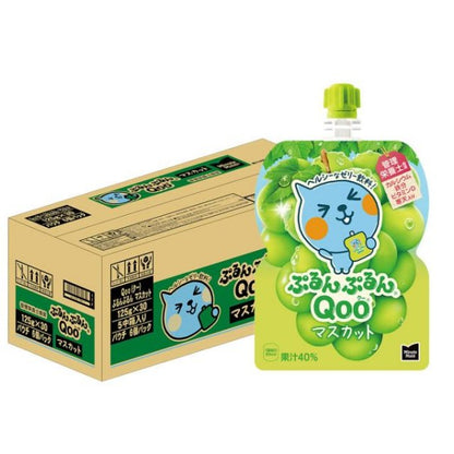 コカ・コーラ   ミニッツメイド ぷるんぷるんQooマスカット 125g
