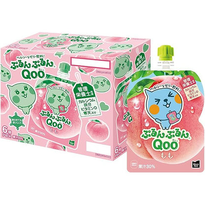 コカ・コーラ   ミニッツメイド ぷるんぷるんQooもも     125g