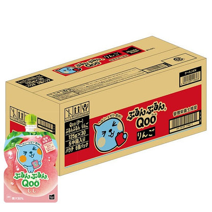 コカ・コーラ   ミニッツメイド ぷるんぷるんQooもも     125g