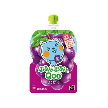 コカ・コーラ   ミニッツメイド ぷるんぷるんQooぶどう125g