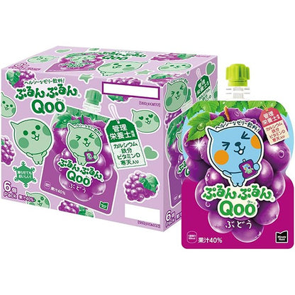 コカ・コーラ   ミニッツメイド ぷるんぷるんQooぶどう125g