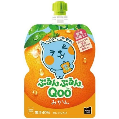コカ・コーラ   ミニッツメイド ぷるんぷるんQooみかん    125g