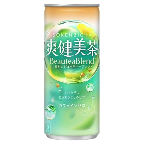 コカ・コーラ  爽健美茶   245g缶    290MLボトル缶   600ML PET