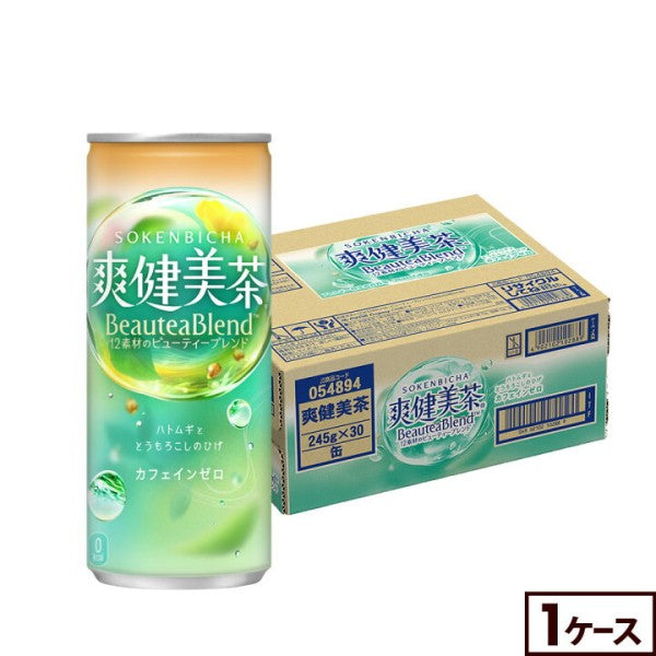コカ・コーラ  爽健美茶   245g缶    290MLボトル缶   600ML PET