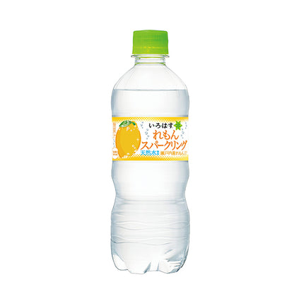 コカ・コーラ   い・ろ・は・す スパークリングれもん  515ML