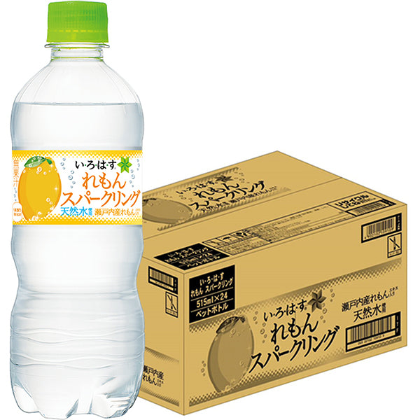 コカ・コーラ   い・ろ・は・す スパークリングれもん  515ML